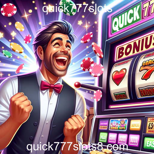Explorando Ofertas de Bônus em Quick777Slots