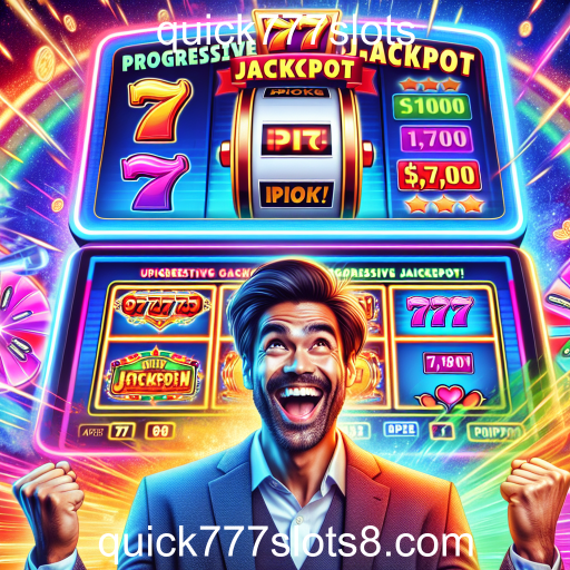 Descubra a Emoção dos Jackpots Progressivos no quick777slots