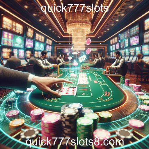 Descubra o Mundo dos Jogos de Poker no quick777slots