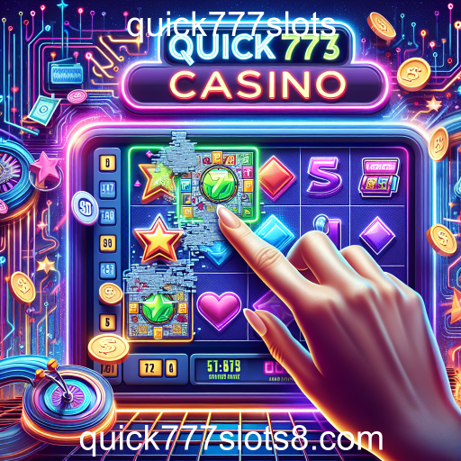 A Emoção dos Jogos de Raspar no Quick777slots