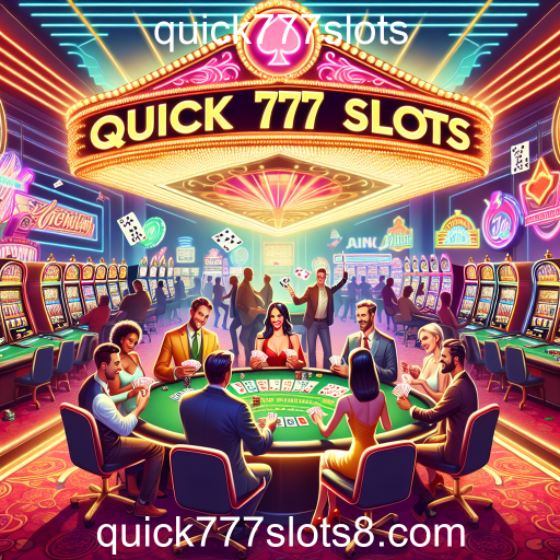 A Emoção dos Jogos de Mesa no Quick777slots